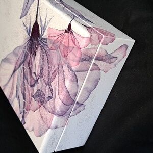 Handcrafted Floral Memory Box